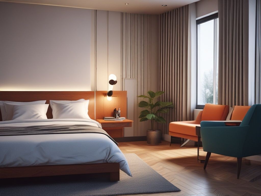 Hotel and apartment reservations