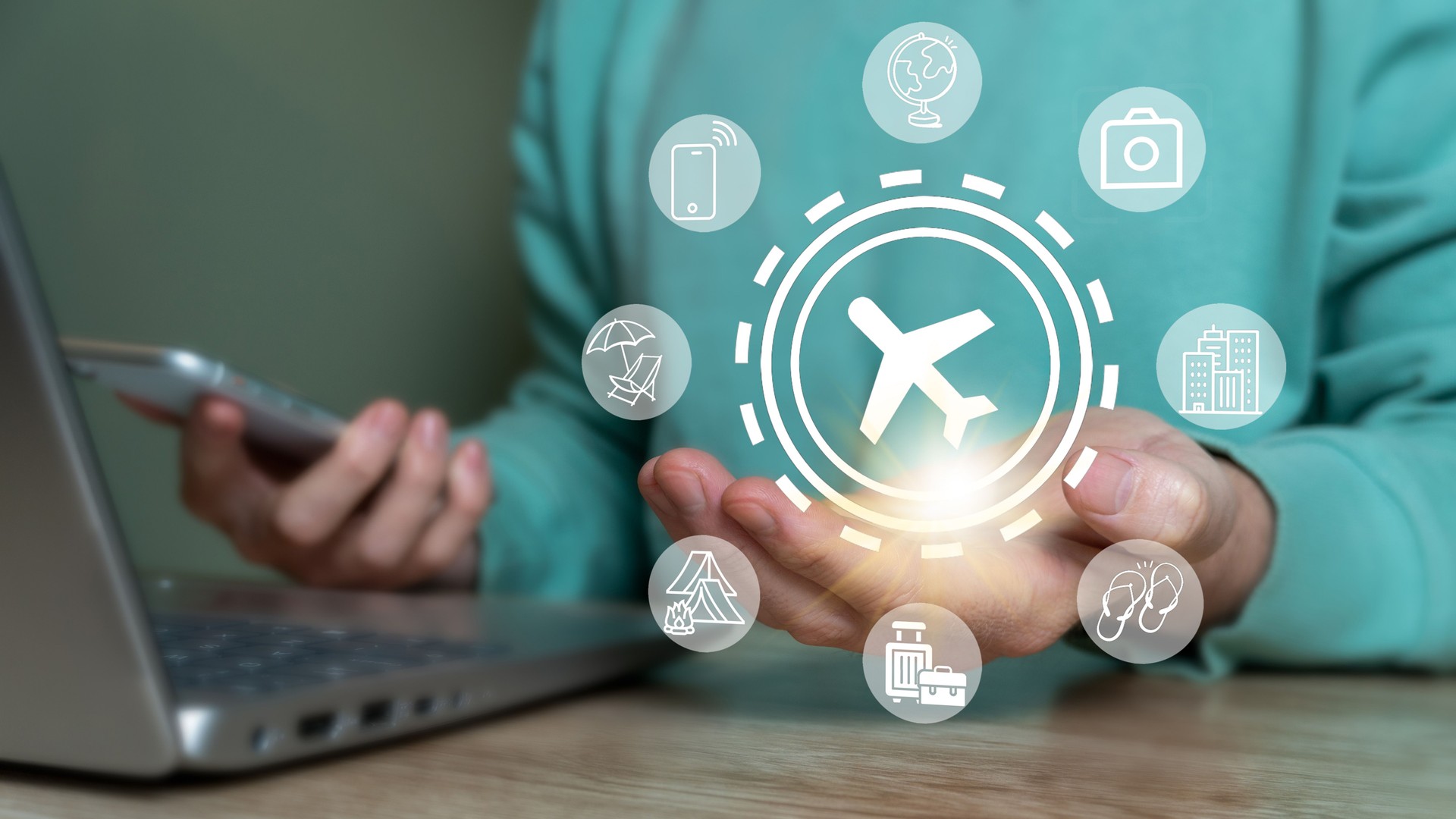 Concept of planning a flight.